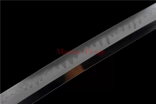 Hand Forged T10 Clay Tempered Japanese Katana Samurai Sword Sharp Battle Ready