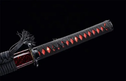 Katana Samurai Sword Handmade 9260 Spring Steel Battle Ready Sharp Japanese