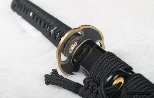 High Quality Folded Steel Japanese Samurai Katana Sword Full Tang Real Sharp