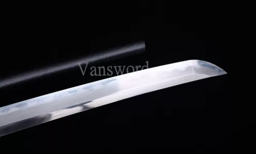 Clay Tempered Folded Steel Handmade Japanese Katana Samurai Sword Sharp Battle