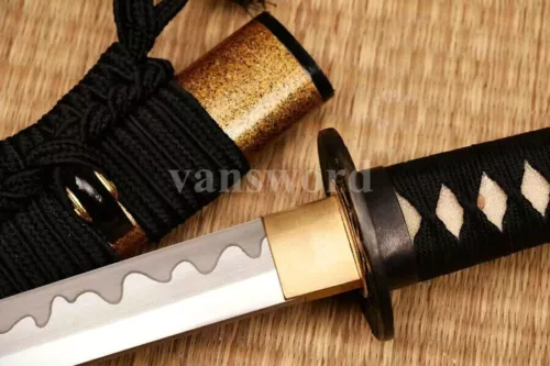 1095 High Carbon Steel Handmade Japanese Katana Samurai Sword Full Tang Sharp