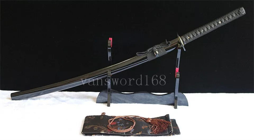 Hand Forged Damascus Steel Real Japanese Katana Samurai Sword Sharp Blade