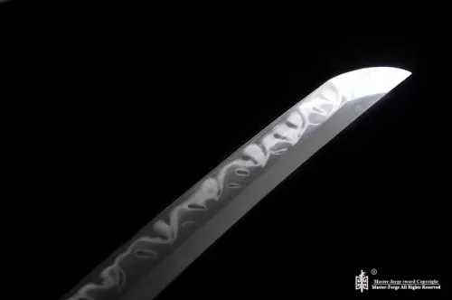 Hand forged T10 steel Clay tempered japanese samurai wakizashi sword CHOJI hamo