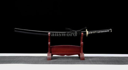 1095 high carbon steel hand forged Japanese Katana samurai sword sharp full tang