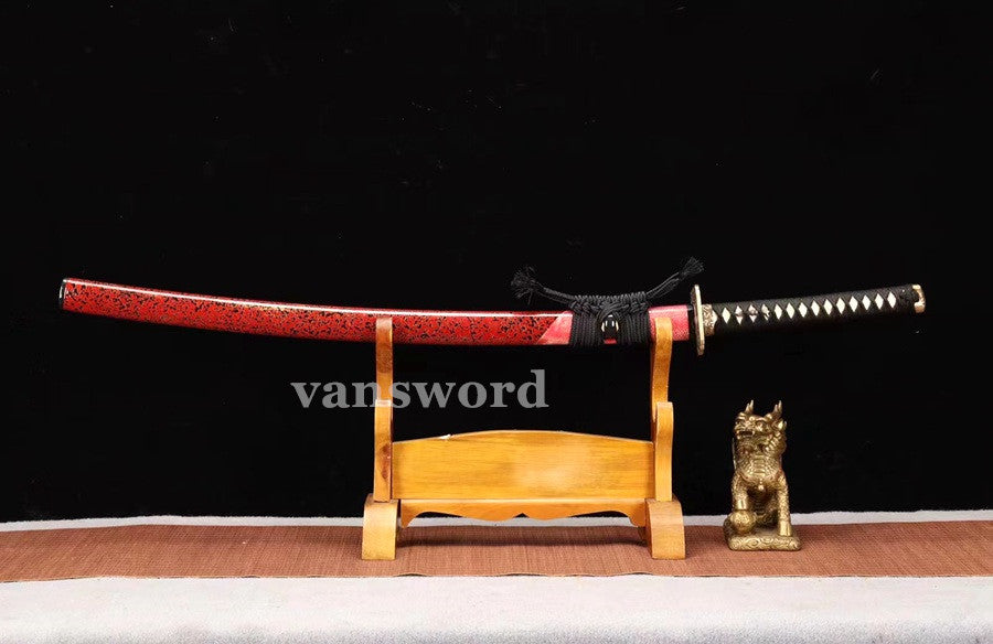 Hand Forge Original High Folded Steel Japanese Samurai Real Sword Katana Sharp.