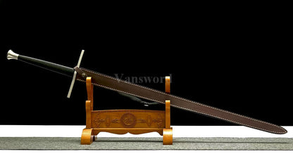 Medieval European Rome Knight's Arming Crusader Sword Sharp Blade.