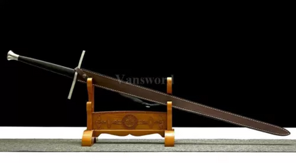 Medieval European Rome Knight's Arming Crusader Sword Sharp Blade