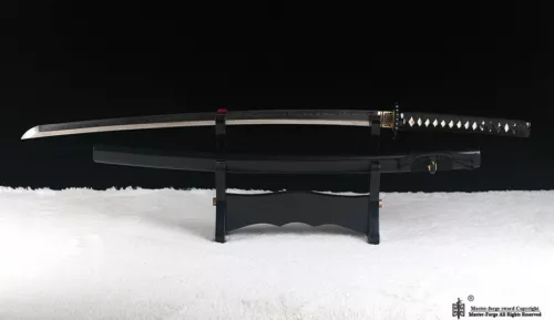 Battle Ready highqualty T10 steel Clay tempered japanese Katana sword sharp.