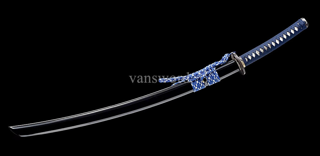 T10 Clay Tempered Steel Real Katana Samurai Sword Japanese Sharp Battle Ready.