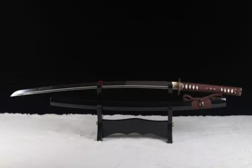 Japanese Hand Forged T10 Steel Clay Tempered Katana Samurai Full Tang Sword