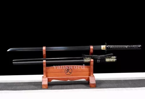 1095 High Carbon Seel Japanese Katana Battle Ready Ninja Sword Real Sharp