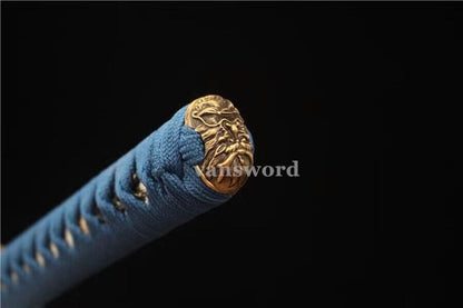 High Quality 1095 High Carbon Steel Japanese Samurai Katana Sword with Bo-hi