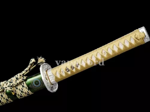 Japanese Katana Samurai Sword Handmade 1095 High Carbon Steel Sharp