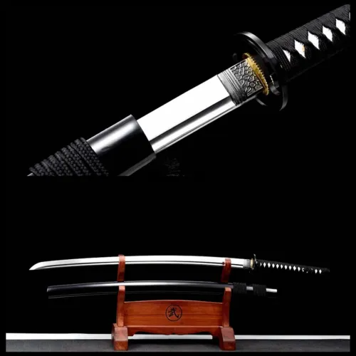 High Carbon Steel Battle Ready Japanese Katana Samurai Sword Full Tang sharp