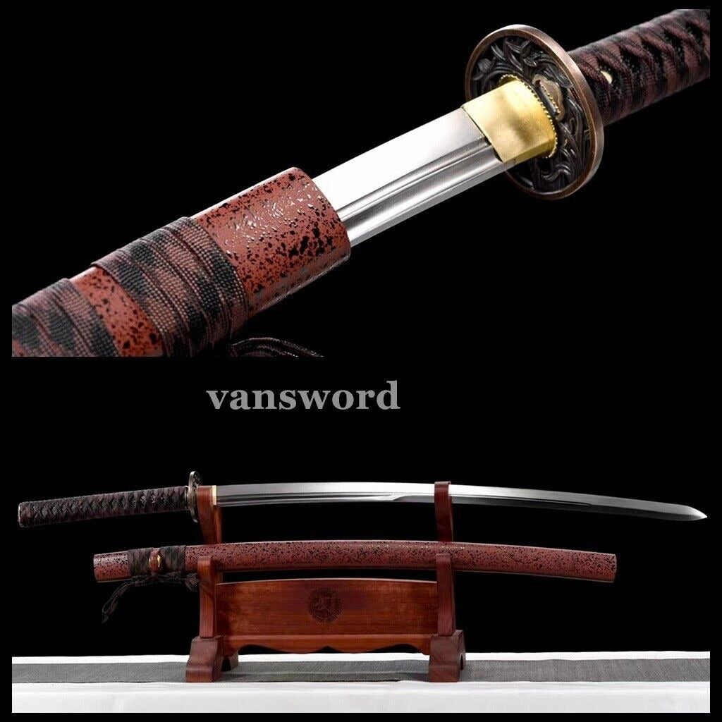 1095 High Carbon Steel Japanese Samurai Katana Sword Real Battle Ready Sharp