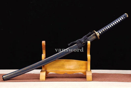 40.5" Clay Tempered T10 Steel Hand-polishing Japanese Katana Samurai Sword Sharp