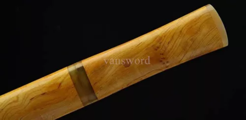 Chinese Tang Dynasty Dao Honsanmai Clay Tempered Tanto Sharp Antelope's Horn.