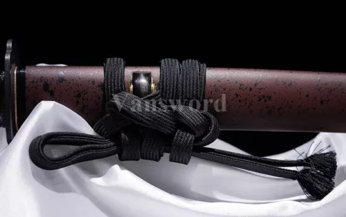 Hand forged 9260 Spring Steel Japanese Katana Samurai Sword Full Tang for Battle