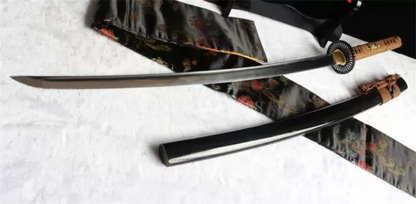 Hand Forged 9260 Spring Steel Japanese Samurai Katana Real Full Tang Sword