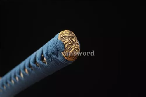 High Quality 1095 High Carbon Steel Japanese Samurai Katana Hand Painted Sword