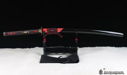 Handmade Shihozume Clay Tempered Laminated Japanese Samurai O-katana Sword Sharp