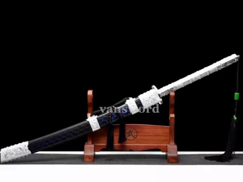 High Quality Original Chinese Qing Dynasty Sword Carbon Steel Sharp