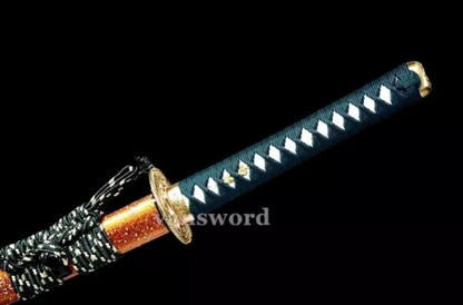 Real Japanese Katana Sword T10 Steel Clay Tempered Battle Ready Sharp New