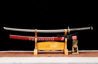 Hand Forge Original High Folded Steel Japanese Samurai Real Sword Katana Sharp.