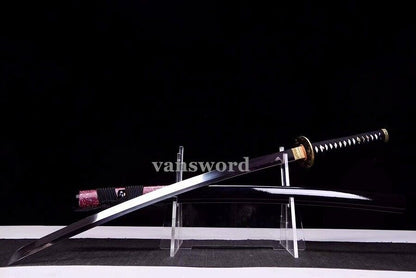 Handforge Original Carbon Steel Japanese Katana Samurai Battle ReadySword Sharp.