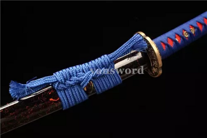 Handmade Katana High Carbon Steel Japanese Samurai Functional Sword Sharp