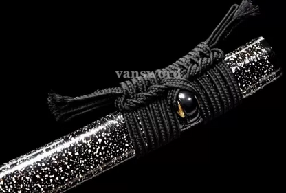 Handmade T10 Steel Full Tang Clay Tempered Steel Japanese Katana Sword Sharp