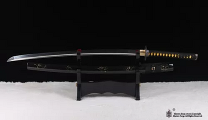 Handmade High 9260 SPRING Steel Japanese Katana Samurai Sword Sharp Full Tang