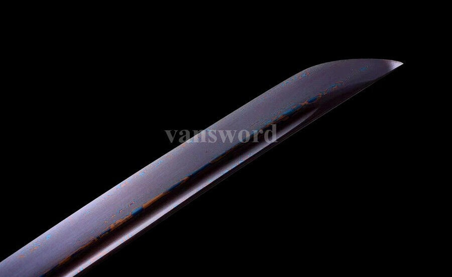 Japanese Katana High Quality Folded Steel Samurai Sword Full Tang Sharp Blade.