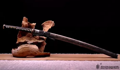 Japanese Katana Sword Top Quality Shihozume Structure Clay Tempered Choji Hamon