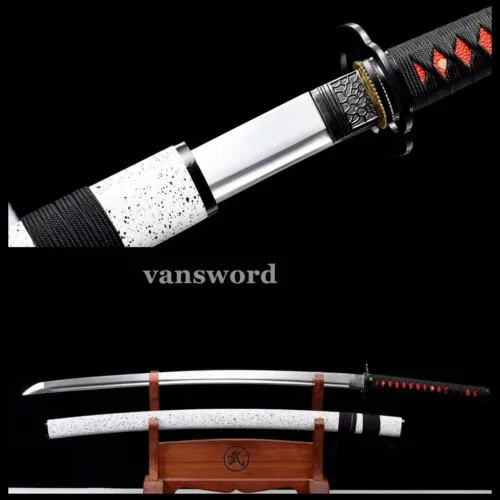 1095 High Carbon Steel Japanese Samurai Katana Sword Real Battle Ready Sharp