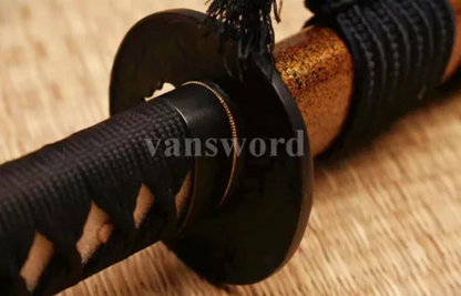 Handmade 1095 High Carbon Steel Japanese Katana Samurai Sword Full Tang Sharp