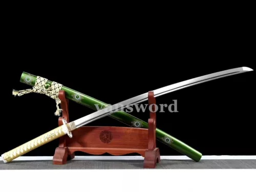 Japanese Katana Samurai Sword Handmade 1095 High Carbon Steel Sharp